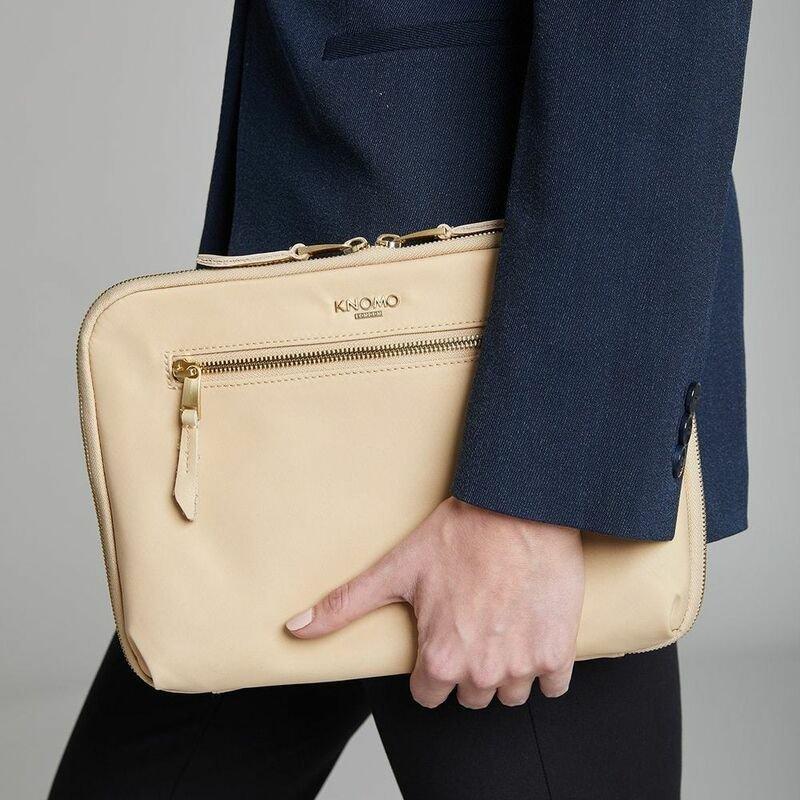 Knomo Knomad X-Body Organiser 10.5-Inch Trench Beige/Gold Hardware, , large image number 6