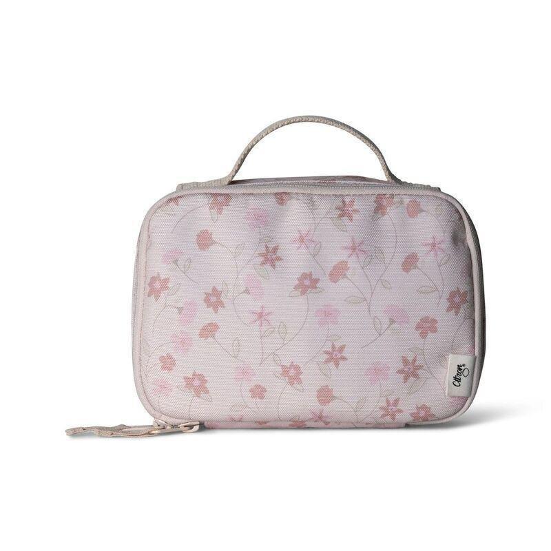 Citron 2023 Insulated Snack Bag Flower, , large image number 0