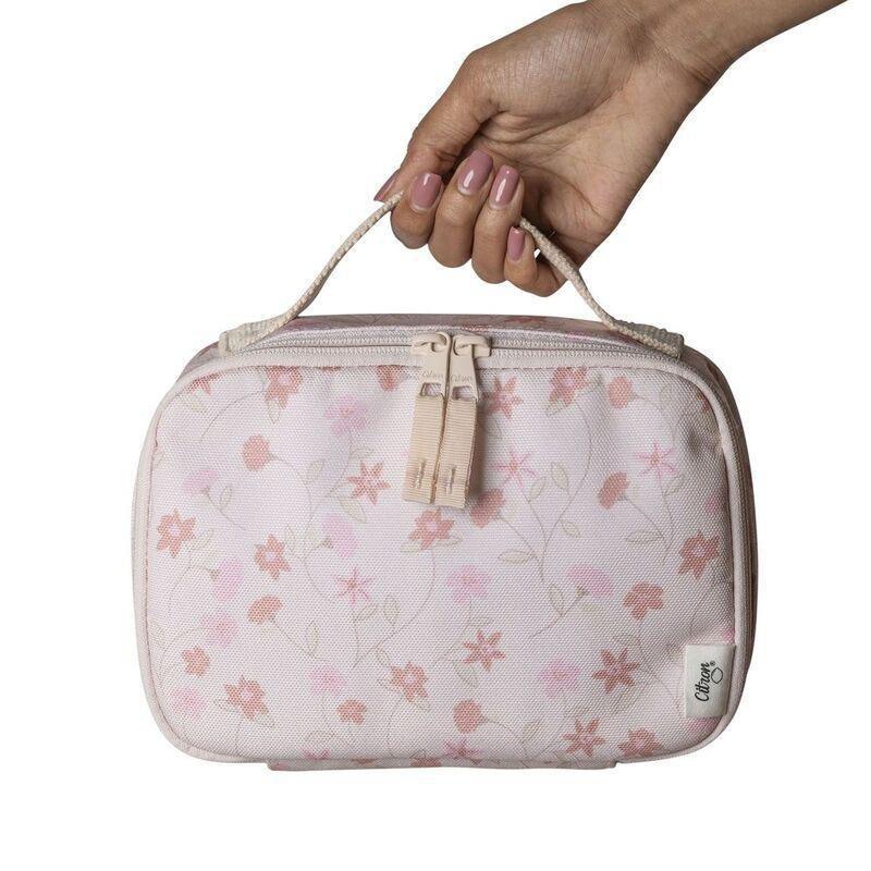 Citron 2023 Insulated Snack Bag Flower, , large image number 5