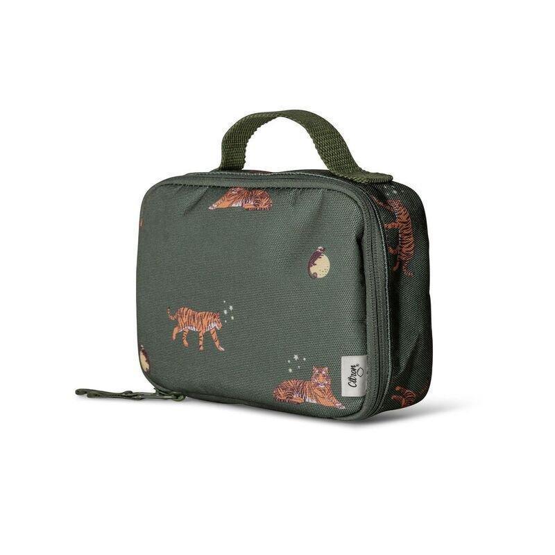 Citron 2023 Insulated Snack Bag Tiger, , large image number 3