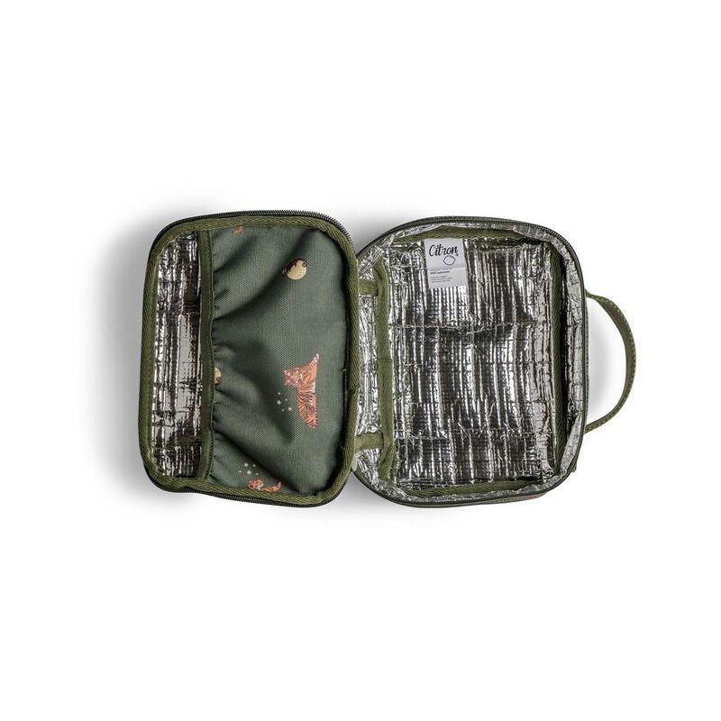 Citron 2023 Insulated Snack Bag Tiger, , large image number 4