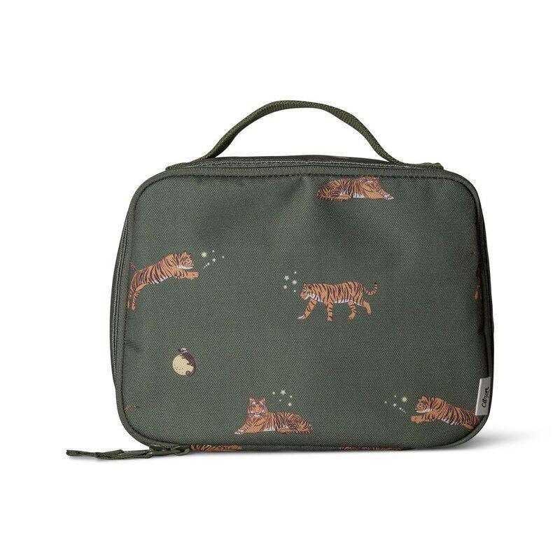 Citron 2023 Insulated Square Lunchbag Tiger, , large image number 0