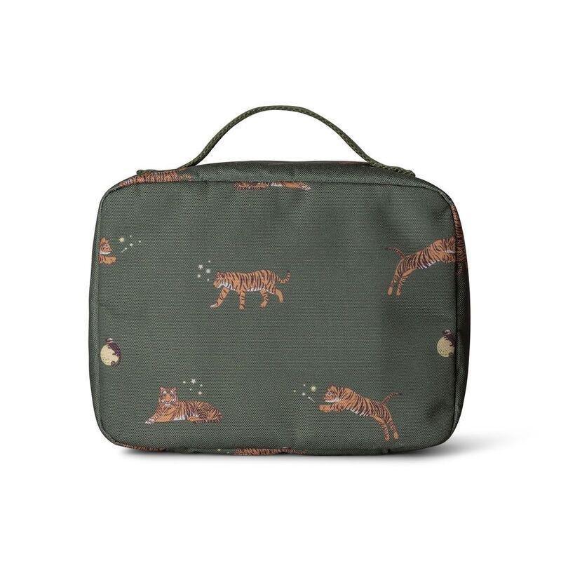 Citron 2023 Insulated Square Lunchbag Tiger, , large image number 1