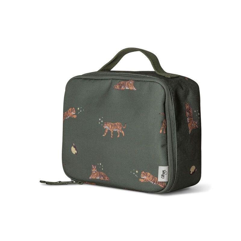 Citron 2023 Insulated Square Lunchbag Tiger, , large image number 2