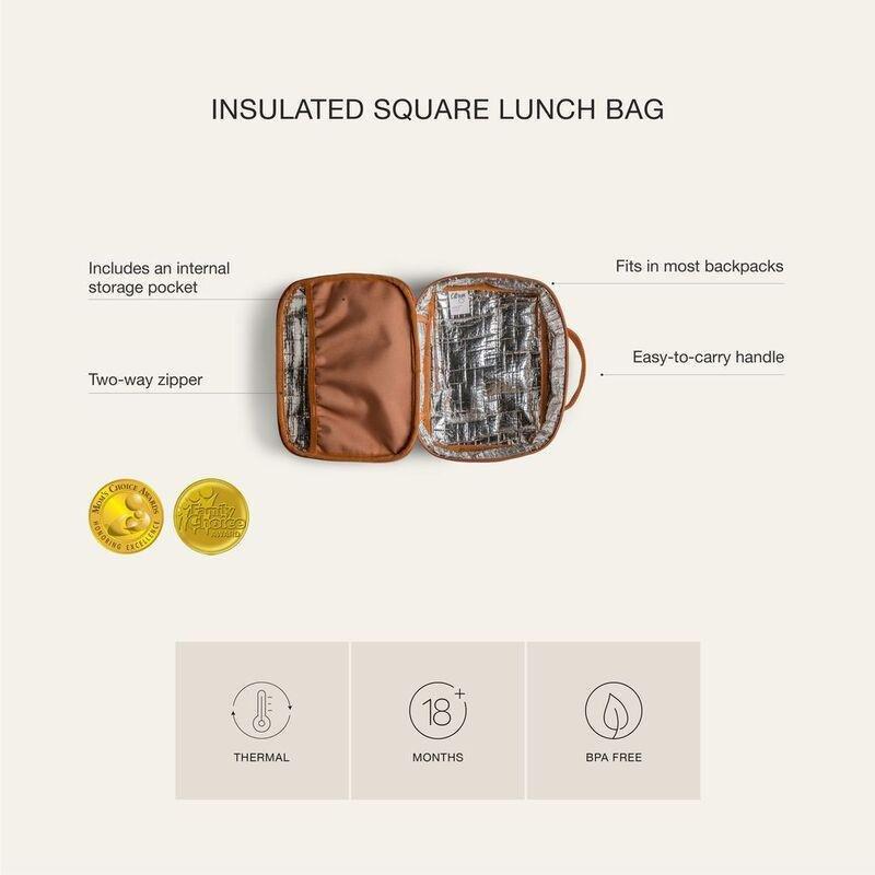 Citron 2023 Insulated Square Lunchbag Tiger, , large image number 3