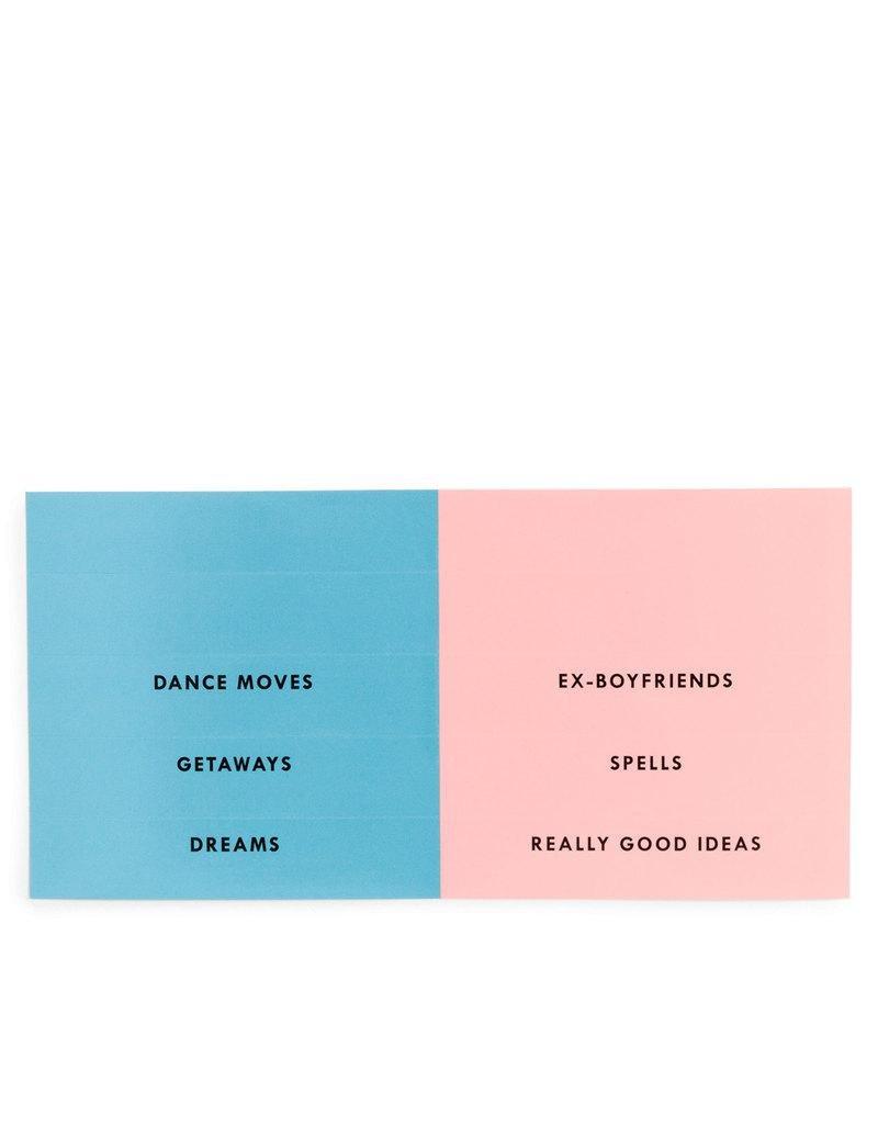 Ban.do Get It Sorted File Folder Set Rose Parade/I Am Very Busy, , large image number 1