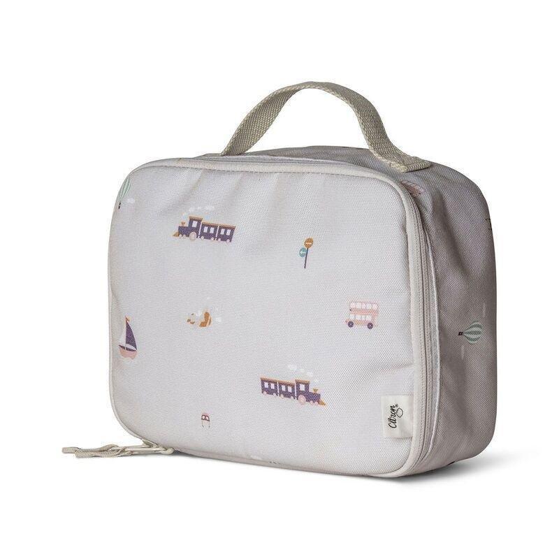 Citron 2023 Insulated Square Lunchbag Vehicles, , large image number 1