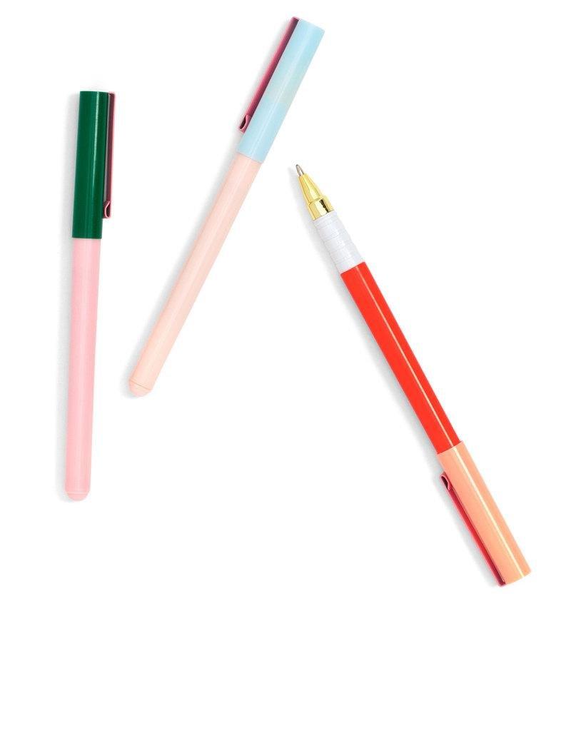 Ban.do Write On Pen Set Colour Block, , large image number 0