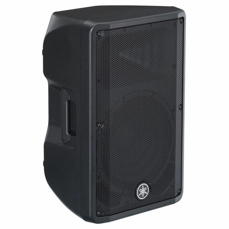 Yamaha DBR12 - 2-Way 12 Cone Bi-Amp 1000w Powered Speaker, , large image number 0