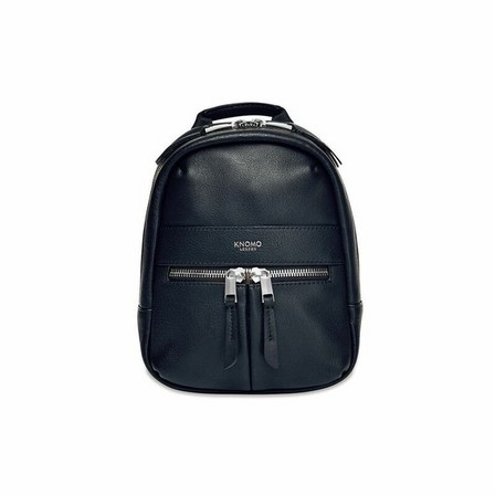 KNOMO - Knomo Beauchamp XXS Backpack/Cross-Body Dark Navy Blazer/Silver Hardware
