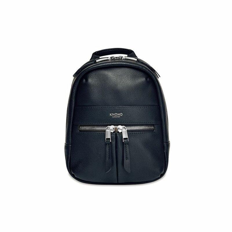 Knomo Beauchamp XXS Backpack/Cross-Body Dark Navy Blazer/Silver Hardware, , large image number 0