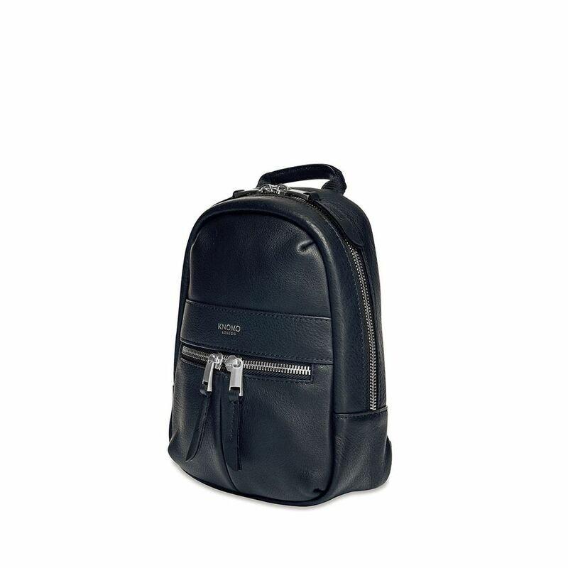 Knomo Beauchamp XXS Backpack/Cross-Body Dark Navy Blazer/Silver Hardware, , large image number 2
