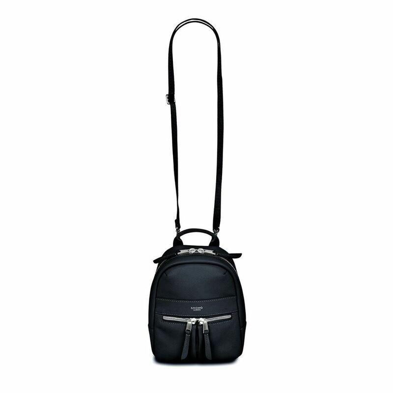 Knomo Beauchamp XXS Backpack/Cross-Body Dark Navy Blazer/Silver Hardware, , large image number 4