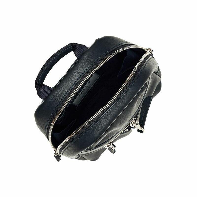 Knomo Beauchamp XXS Backpack/Cross-Body Dark Navy Blazer/Silver Hardware, , large image number 5