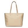 KNOMO - Knomo Maddox Leather Laptop Tote Bag 15-Inch Trench Beige/Gold Hardware
