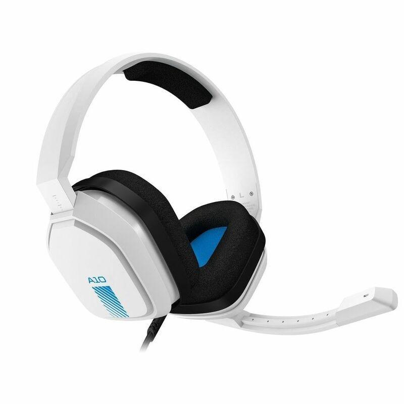 Astro A10 White Gaming Headset for PS4, , large image number 0