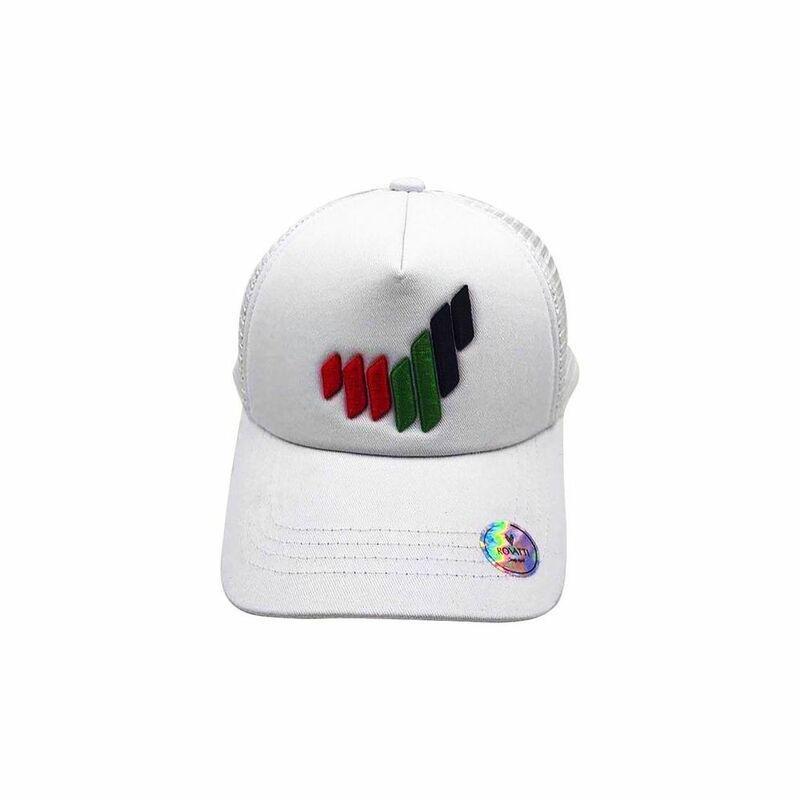 Rovatti UAE New Logo Unisex Cap White, , large image number 1
