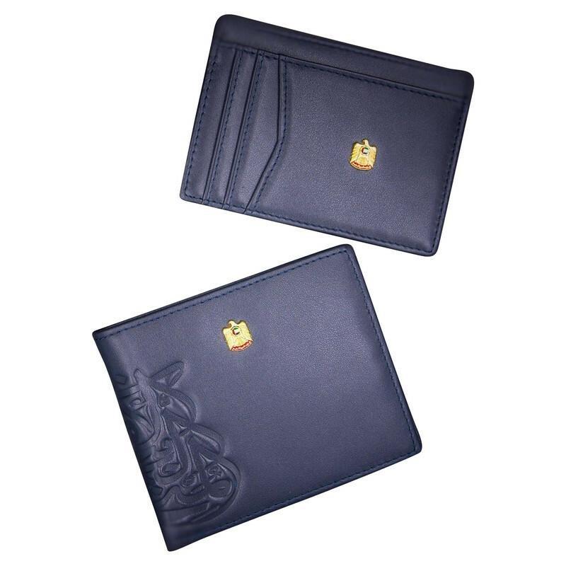 Rovatti UAE Due Unisex Wallet Navy Blue, , medium