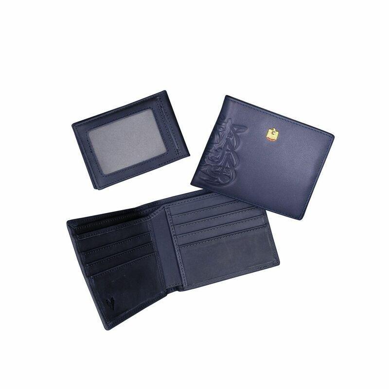 Rovatti UAE Due Unisex Wallet Navy Blue, , large image number 1