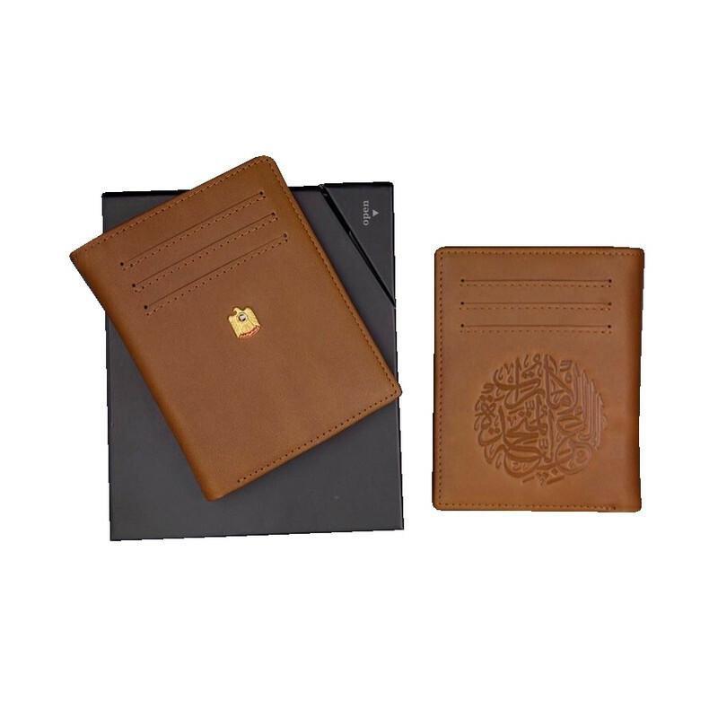Rovatti UAE Tre Unisex Wallet Light Brown, , medium