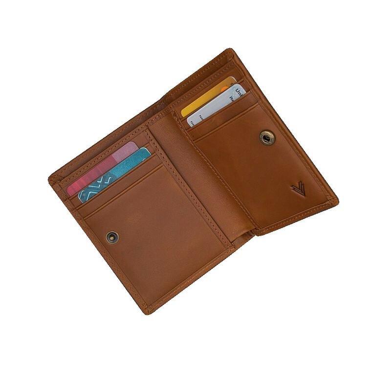 Rovatti UAE Tre Unisex Wallet Light Brown, , large image number 1