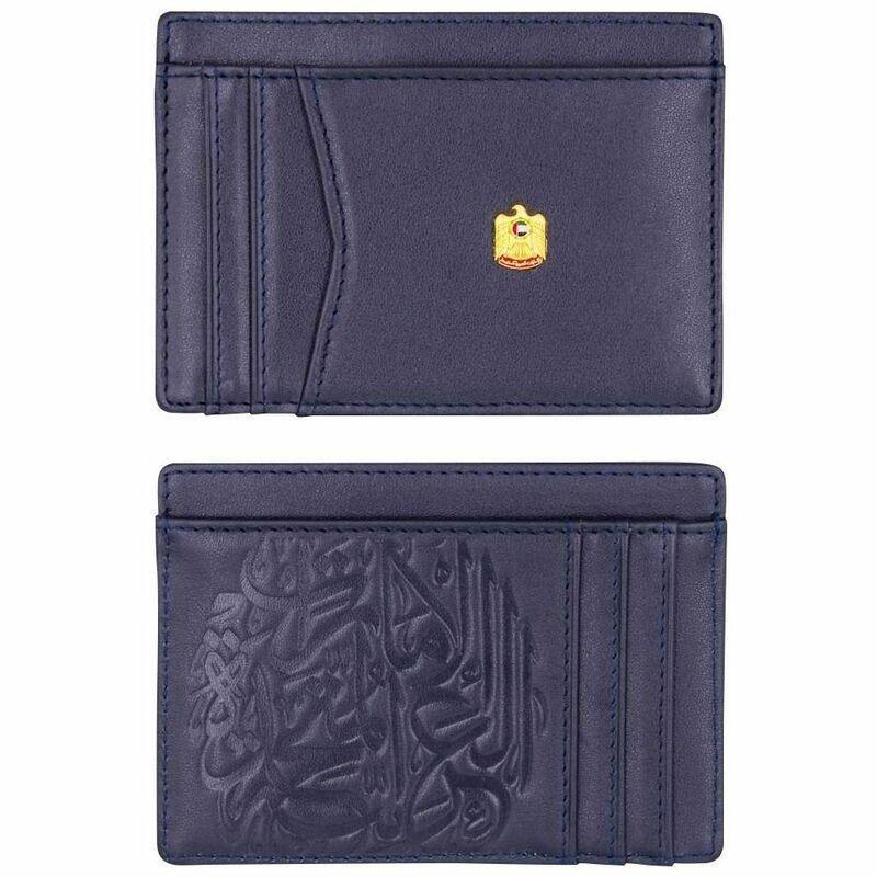 Rovatti UAE Due Unisex Card Holder Navy Blue, , medium