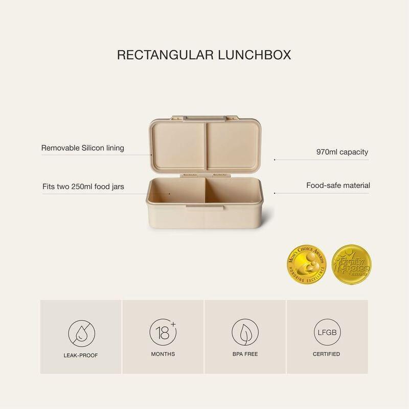 Citron 2023 Rectangle Lunchbox Ballerina, , large image number 4