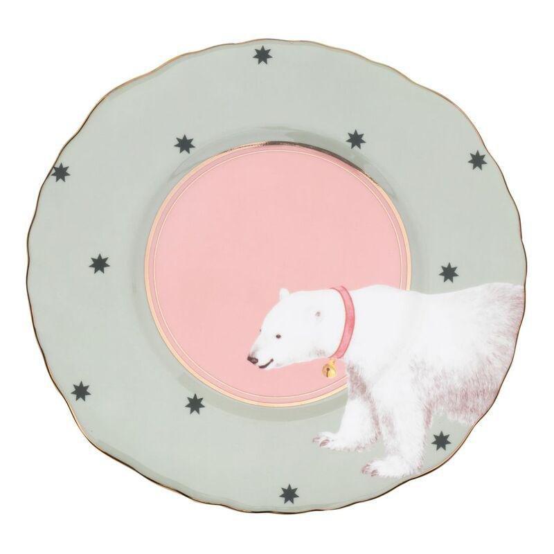 Yvonne Ellen Cake Plate Sausage Dog 16cm, , large image number 0