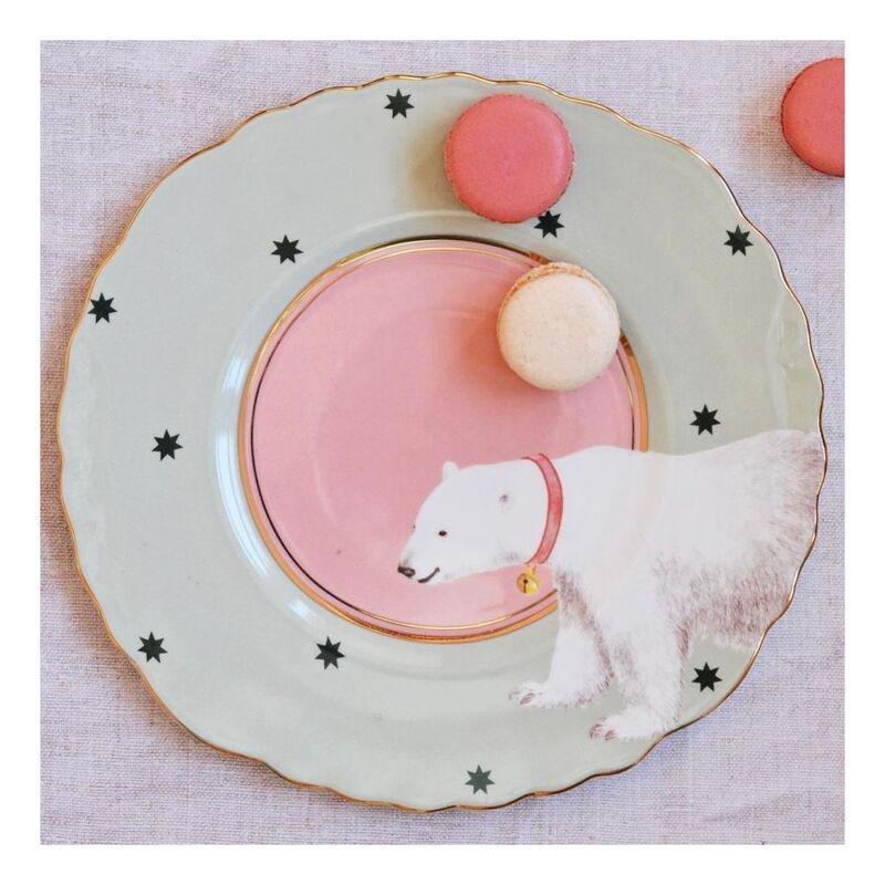 Yvonne Ellen Cake Plate Sausage Dog 16cm, , large image number 2