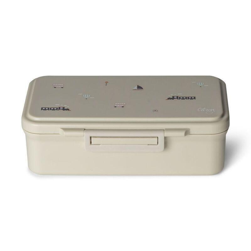 Citron 2023 Rectangle Lunchbox Vehicles, , medium