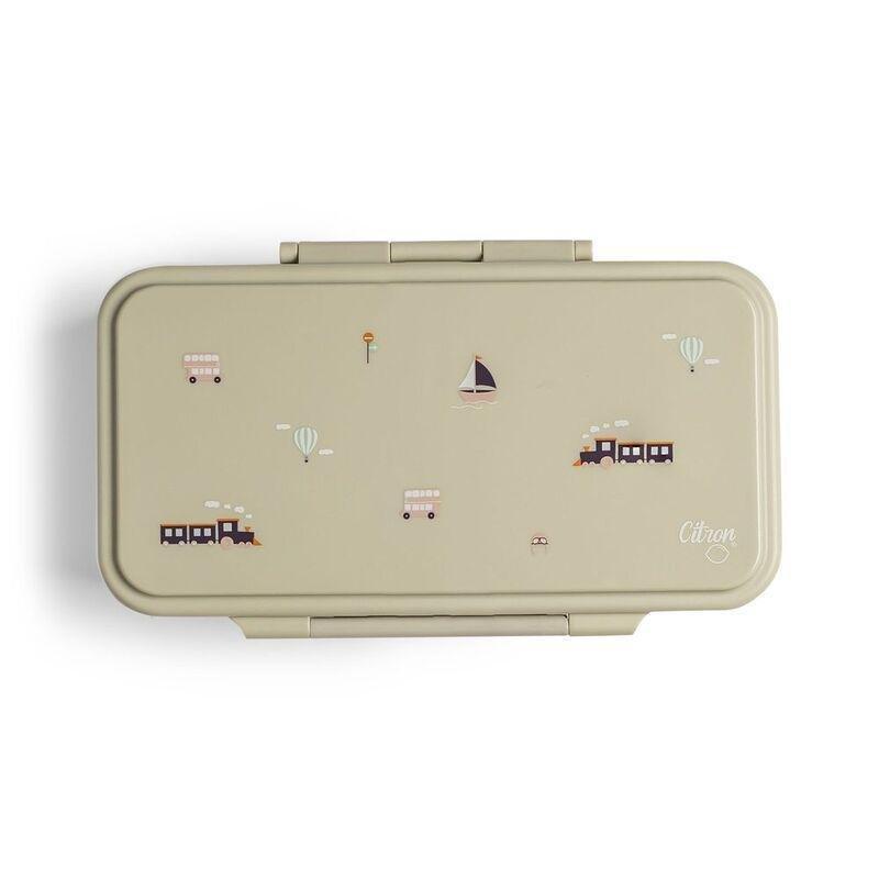 Citron 2023 Rectangle Lunchbox Vehicles, , large image number 3