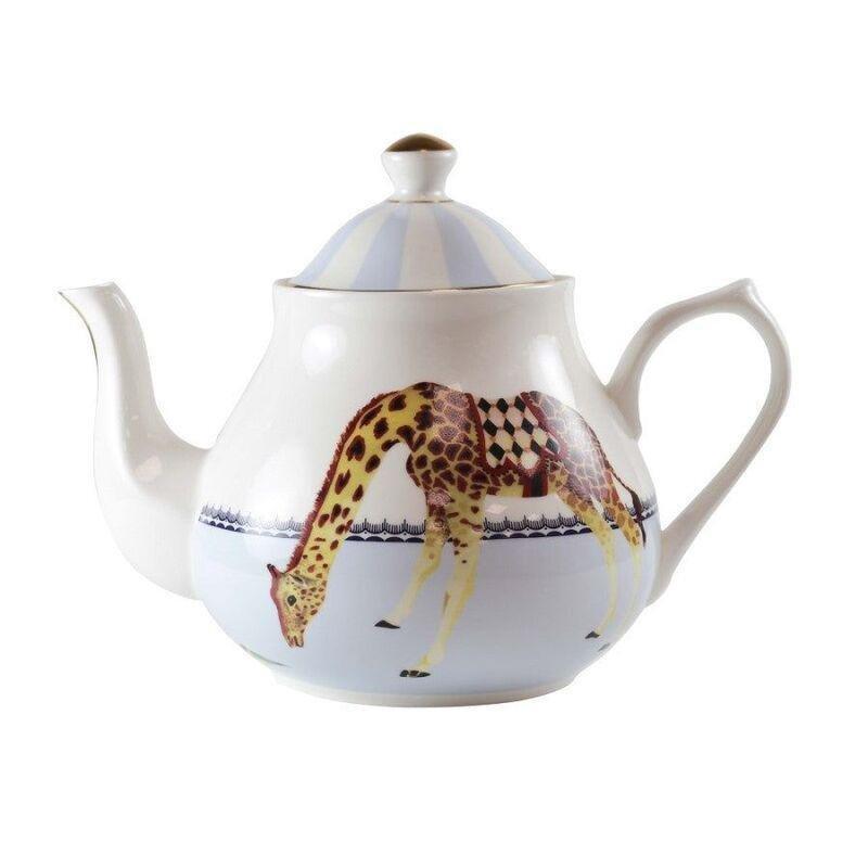 Yvonne Ellen Teapot 1L - Giraffe, , large image number 0