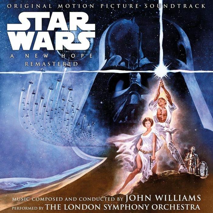 Star Wars - A New Hope Original Soundtrack| John Williams, , large image number 0