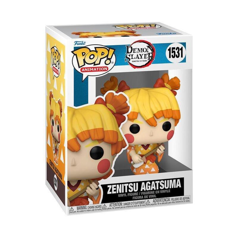 Funko Pop! Animation Demon Slayer Zenitsu Kimono Vinyl Figure, , large image number 1