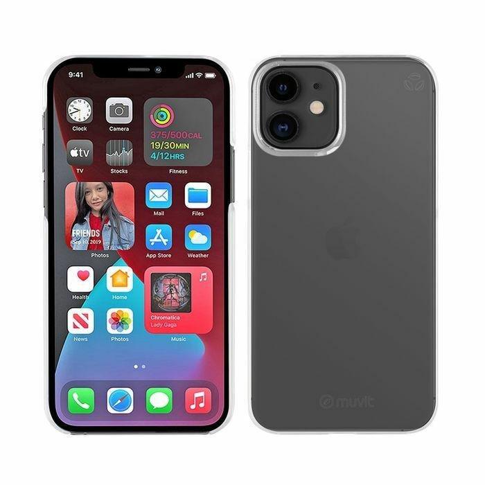 Muvit for Change Recycletek Rigid Case Transparent for iPhone 12 Pro Max, , large image number 0