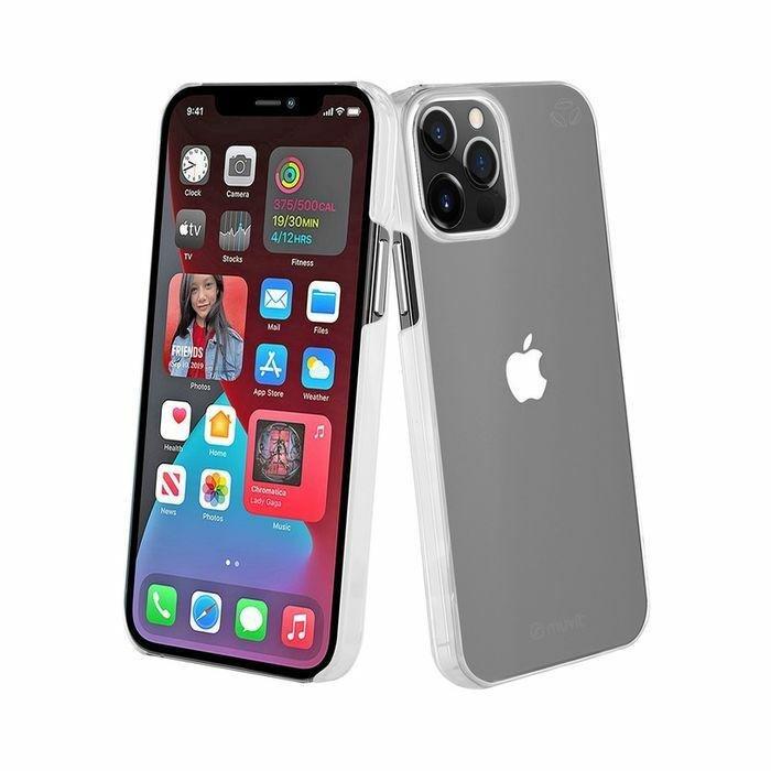 Muvit for Change Recycletek Rigid Case Transparent for iPhone 12 Pro Max, , large image number 1