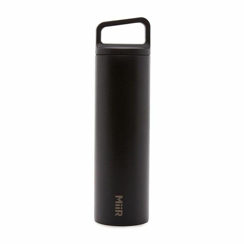Miir Wide Mouth Bottle Black 20oz. 590ml, , medium