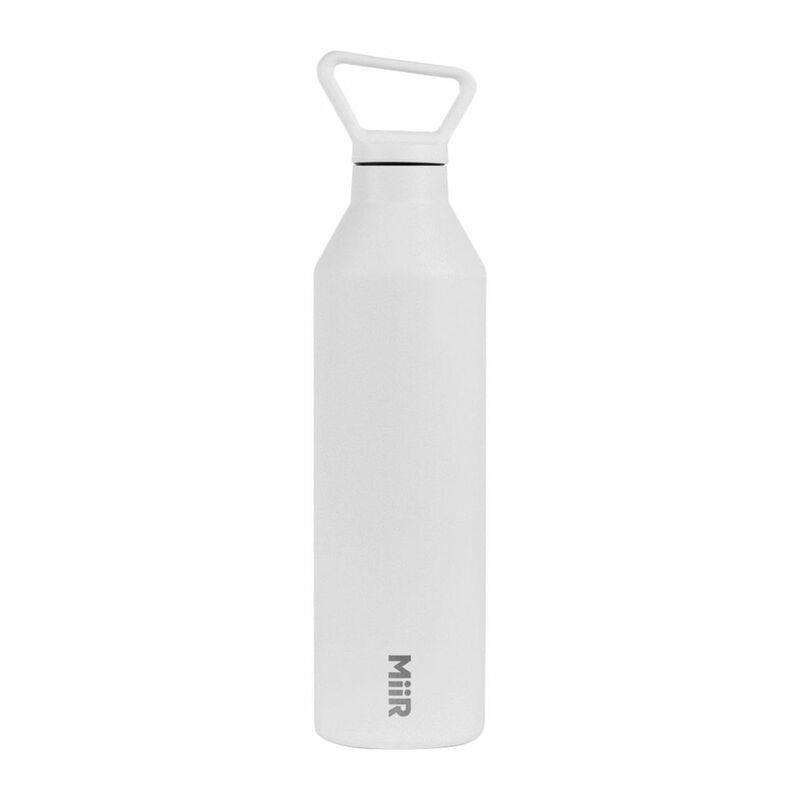 Miir Narrow Mouth Bottle White 23oz. 680ml, , medium