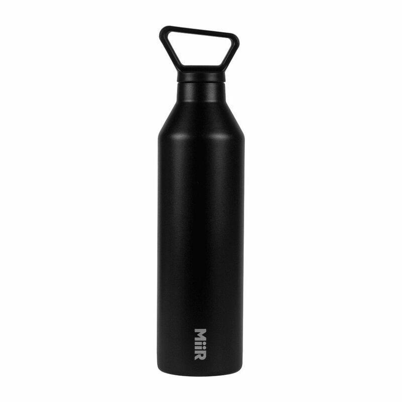 Miir Narrow Mouth Bottle Black 23oz. 680ml, , medium