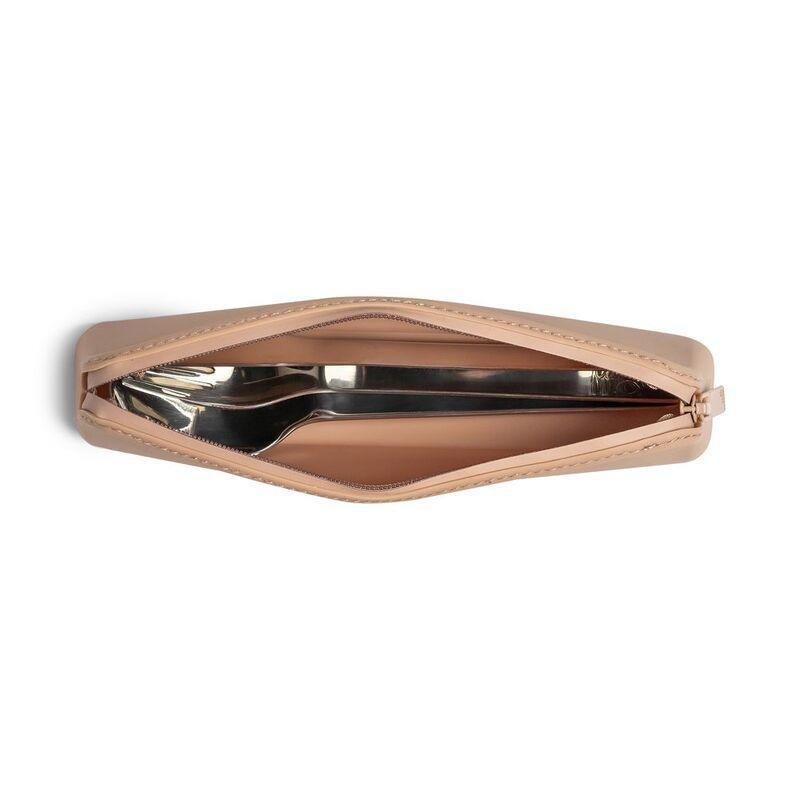 Citron 2023 Stainless Steel Cutlery with Pouch Blush Pink, , large image number 2