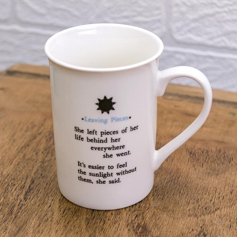 Soul Mostly True Leaving Pieces Mug 200ml, , large image number 0
