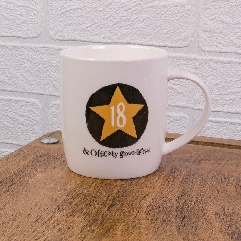 The Bright Side 18 & Officially Grown Up Mug, , large image number 0