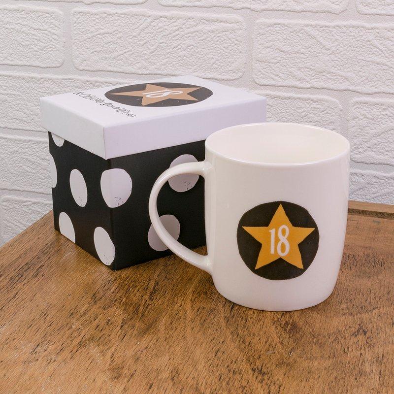 The Bright Side 18 & Officially Grown Up Mug, , large image number 1