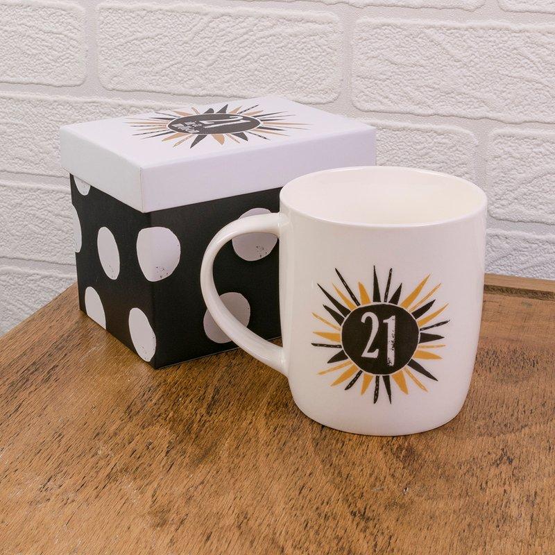 The Bright Side 21 In A Million Mug, , large image number 1