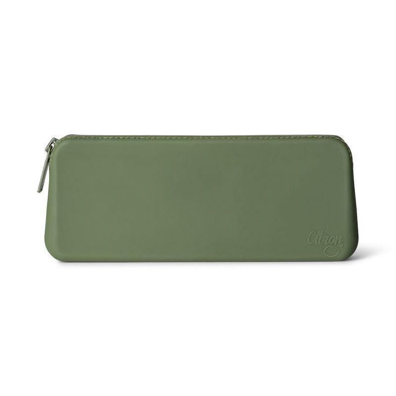 Citron 2023 Stainless Steel Cutlery with Pouch Green, , large image number 3