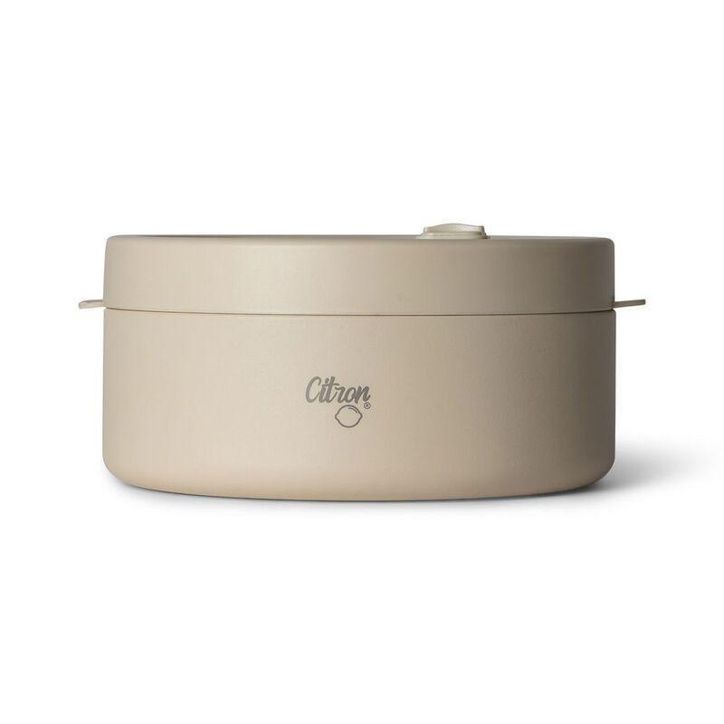 Citron 2023 Stainless Steel Food Jar 400ml Beige, , large image number 4
