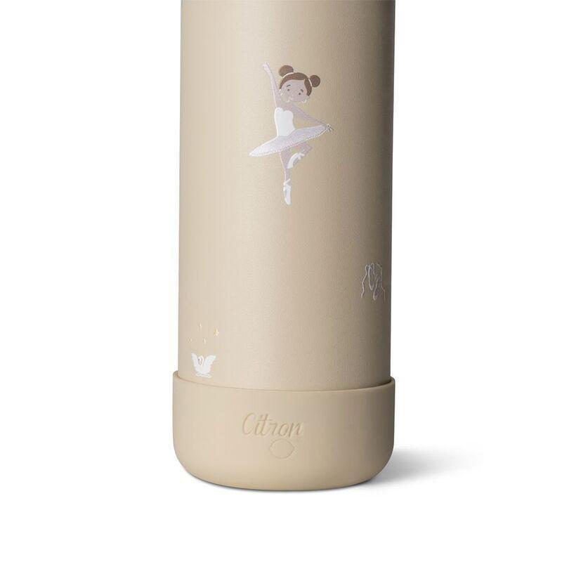 Citron 2023 Stainless Steel Water Bottle 350ml Ballerina, , large image number 3