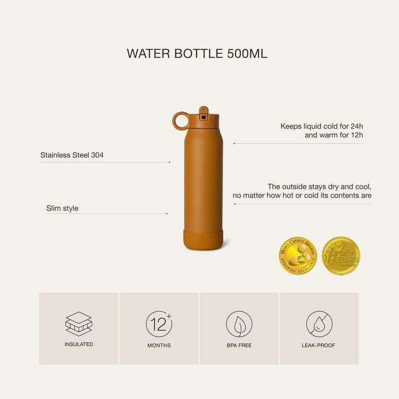 Citron 2023 Stainless Steel Water Bottle 350ml Ballerina, , large image number 6