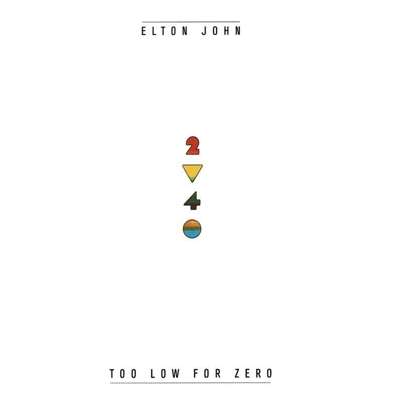 Too Low For Zero | Elton John, , large image number 0