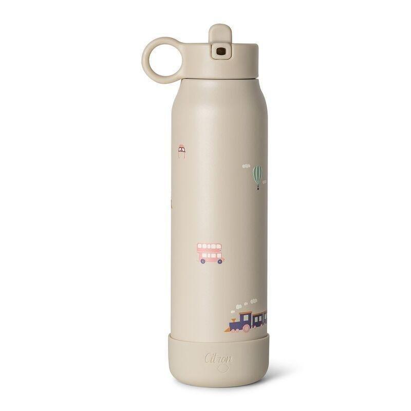 Citron 2023 Stainless Steel Water Bottle 350ml Vehicles, , large image number 0